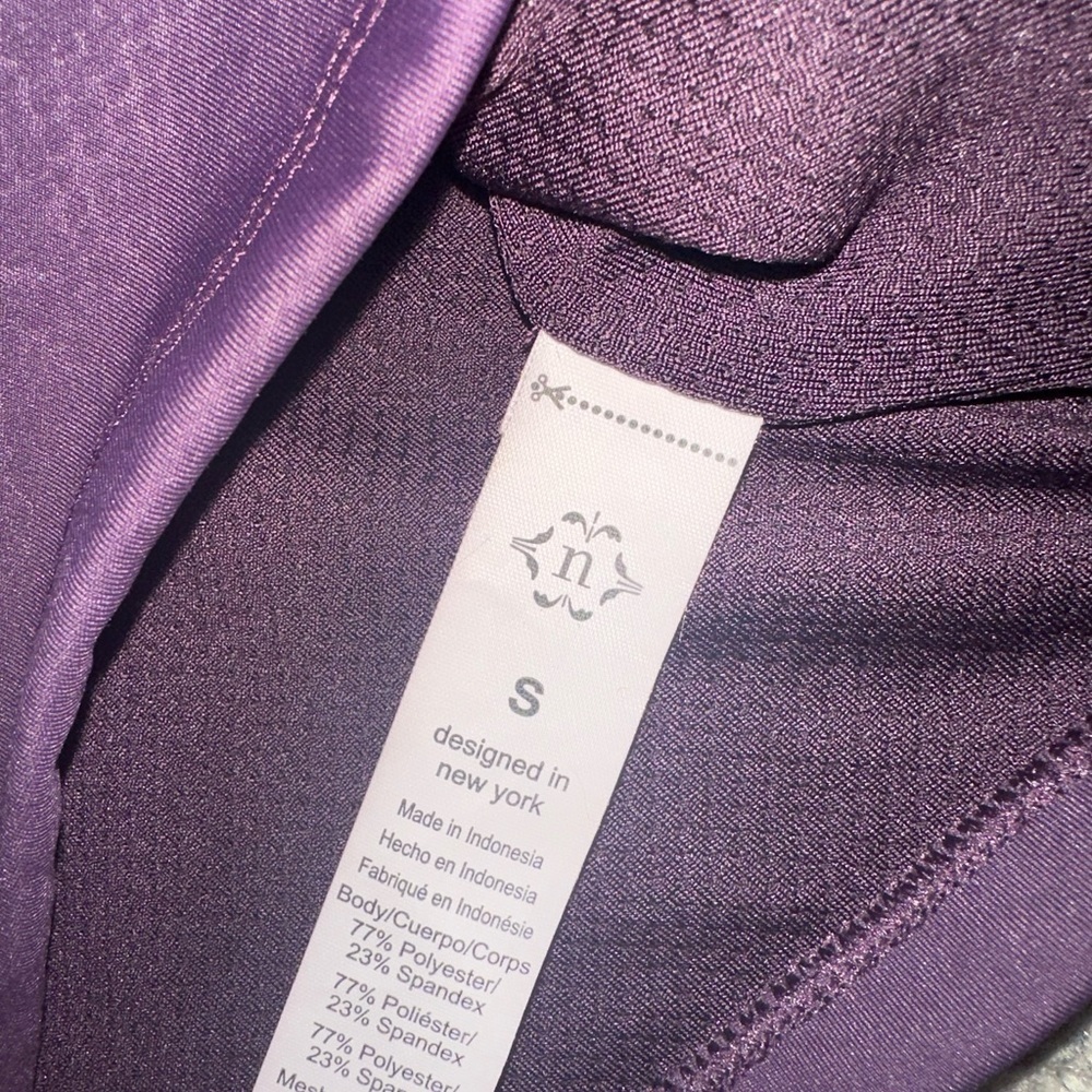 Nanette Lepore Moisture Wicking Sports Bras Tank Top - Picture 5 of 7